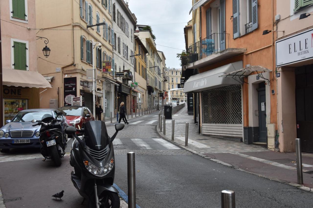 Residence D'Azur Apartments Near Palais Des Festivals Cannes Exterior photo